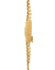 Piaget - Piaget Yellow Gold Ultra-Thin Bracelet Watch - The Keystone Watches