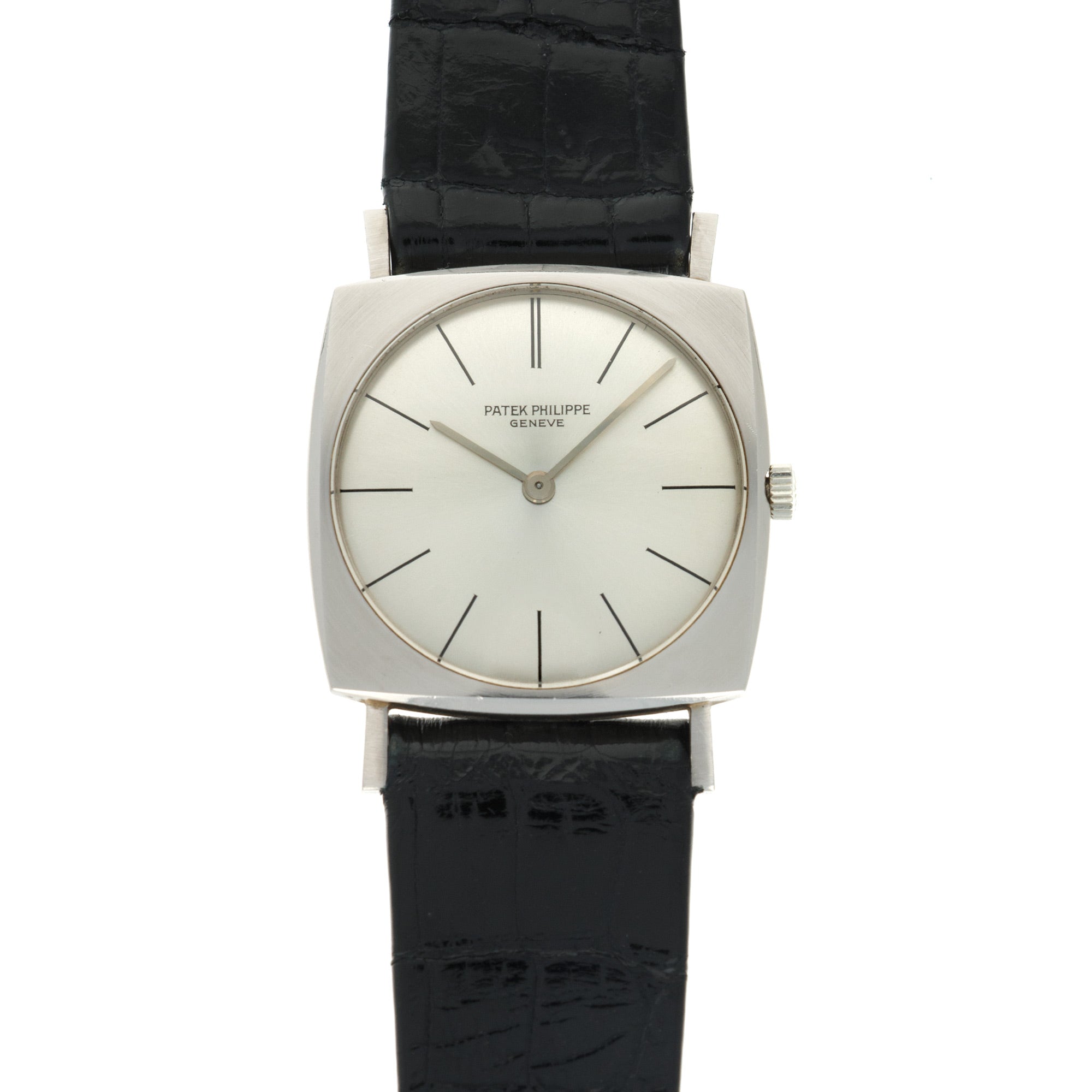 Patek Philippe - Patek Philippe White Gold Cushion Watch Ref. 3523 - The Keystone Watches