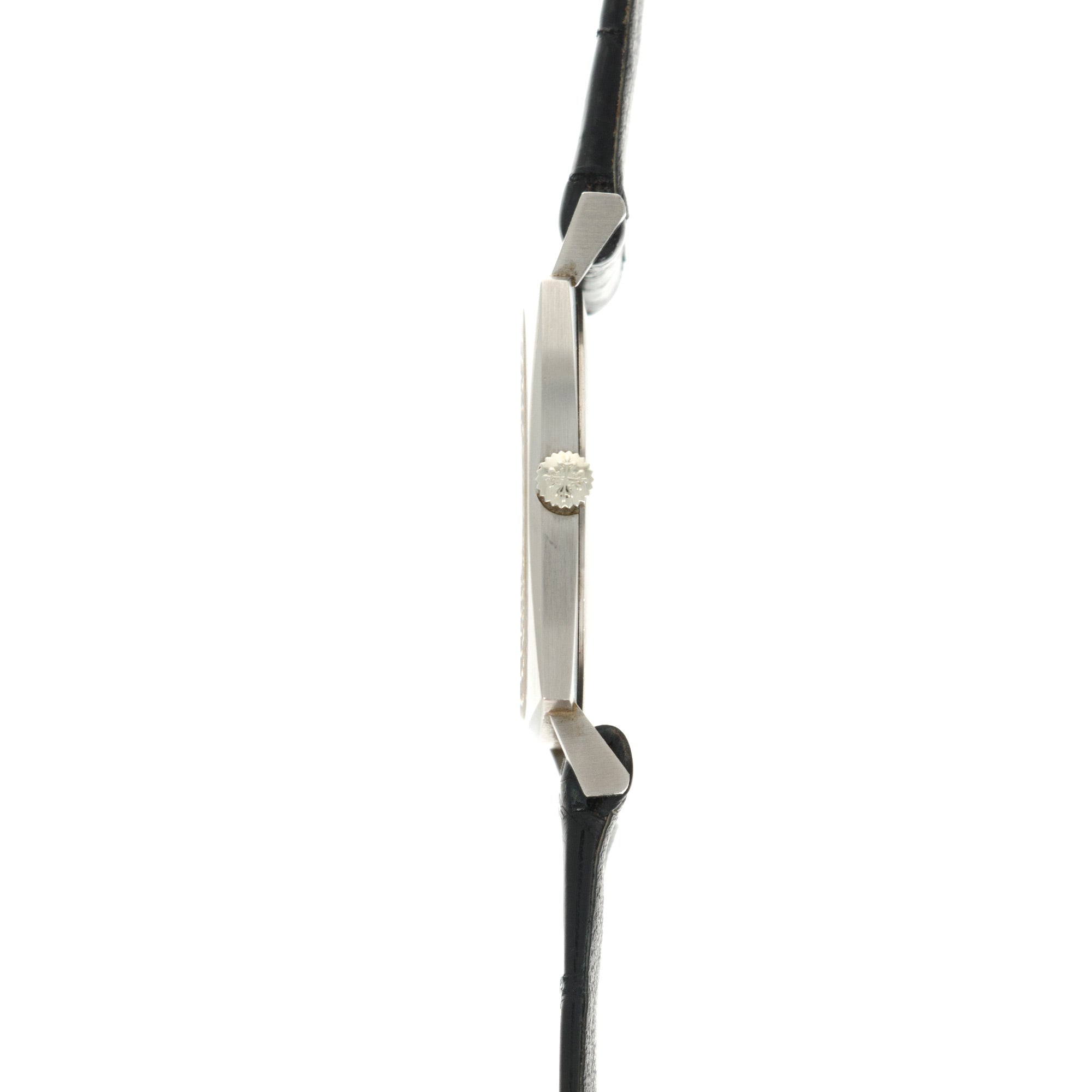 Patek Philippe - Patek Philippe White Gold Cushion Watch Ref. 3523 - The Keystone Watches