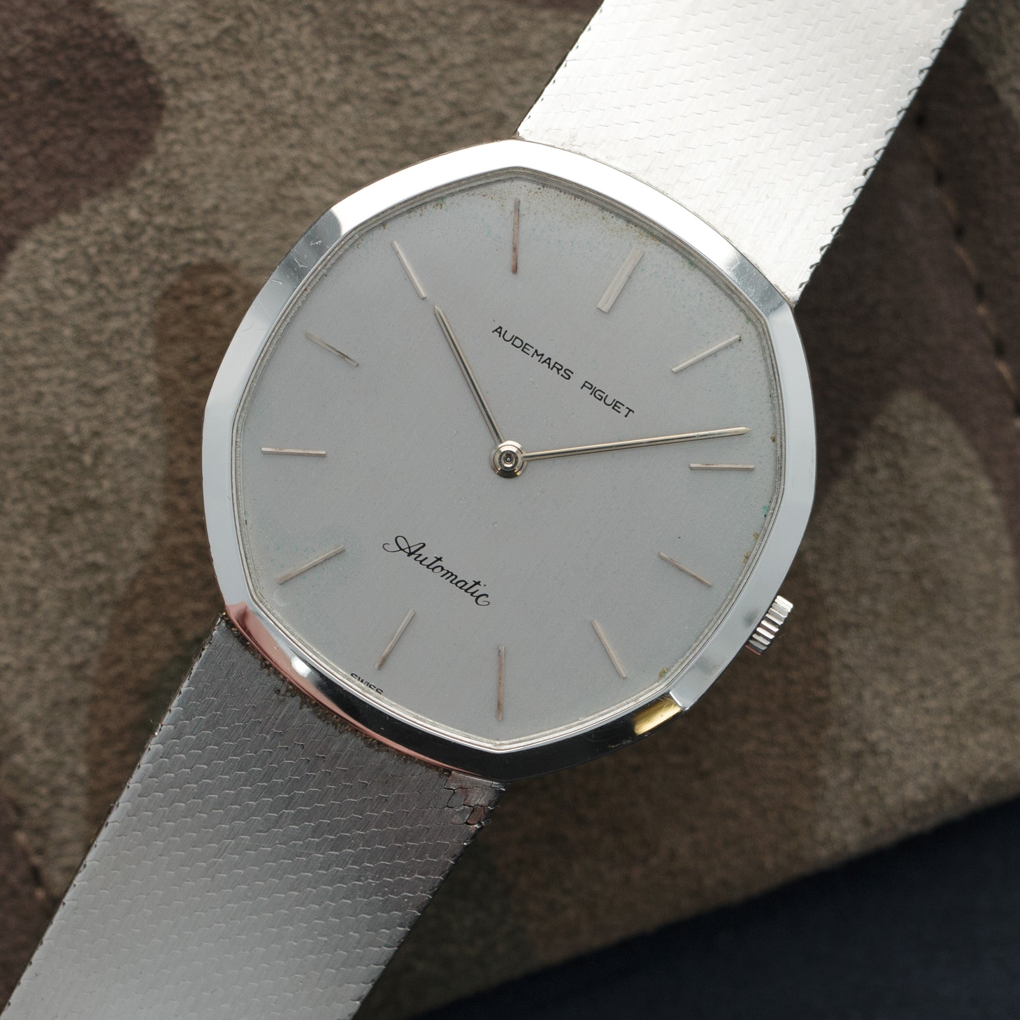 Audemars Piguet - Audemars Piguet Steel Automatic Bracelet Watch, 1970s - The Keystone Watches