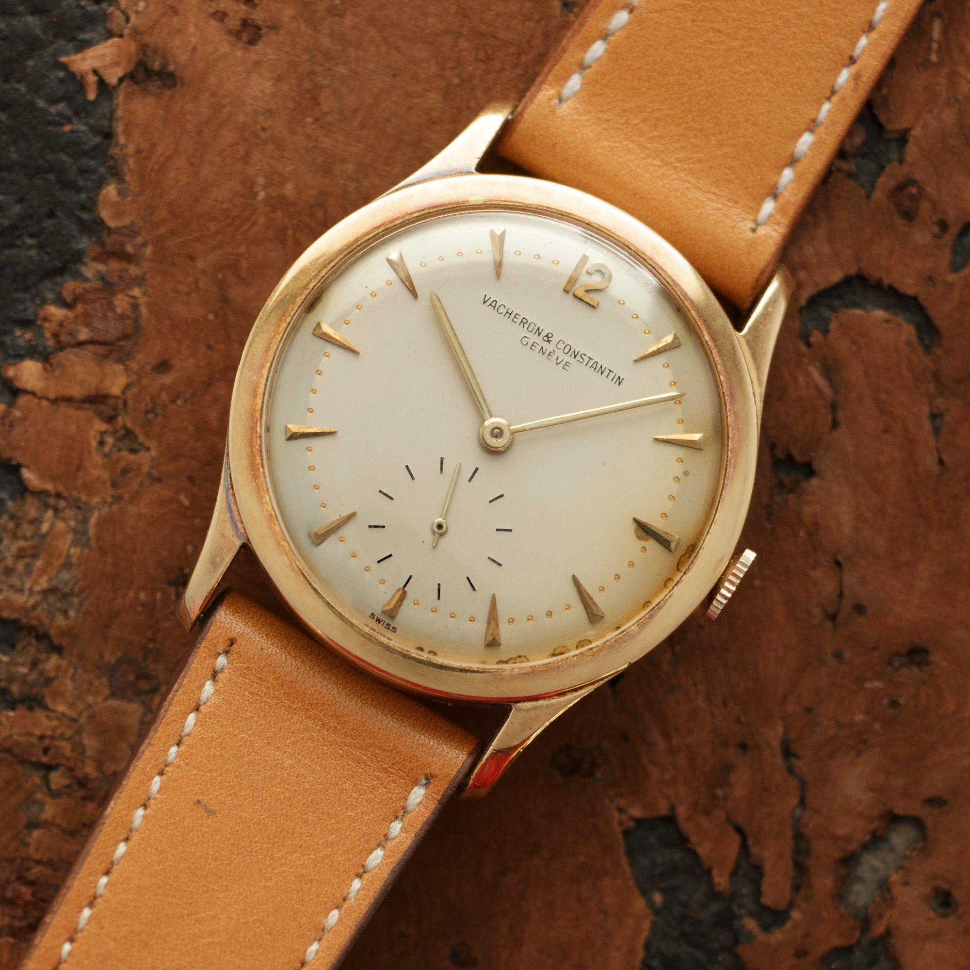 Vacheron Constantin Vintage N A 18k YG The Keystone Watches