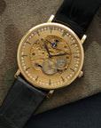 Vacheron Constantin - Vacheron Constantin Yellow Gold Skeletonized Diamond Watch - The Keystone Watches