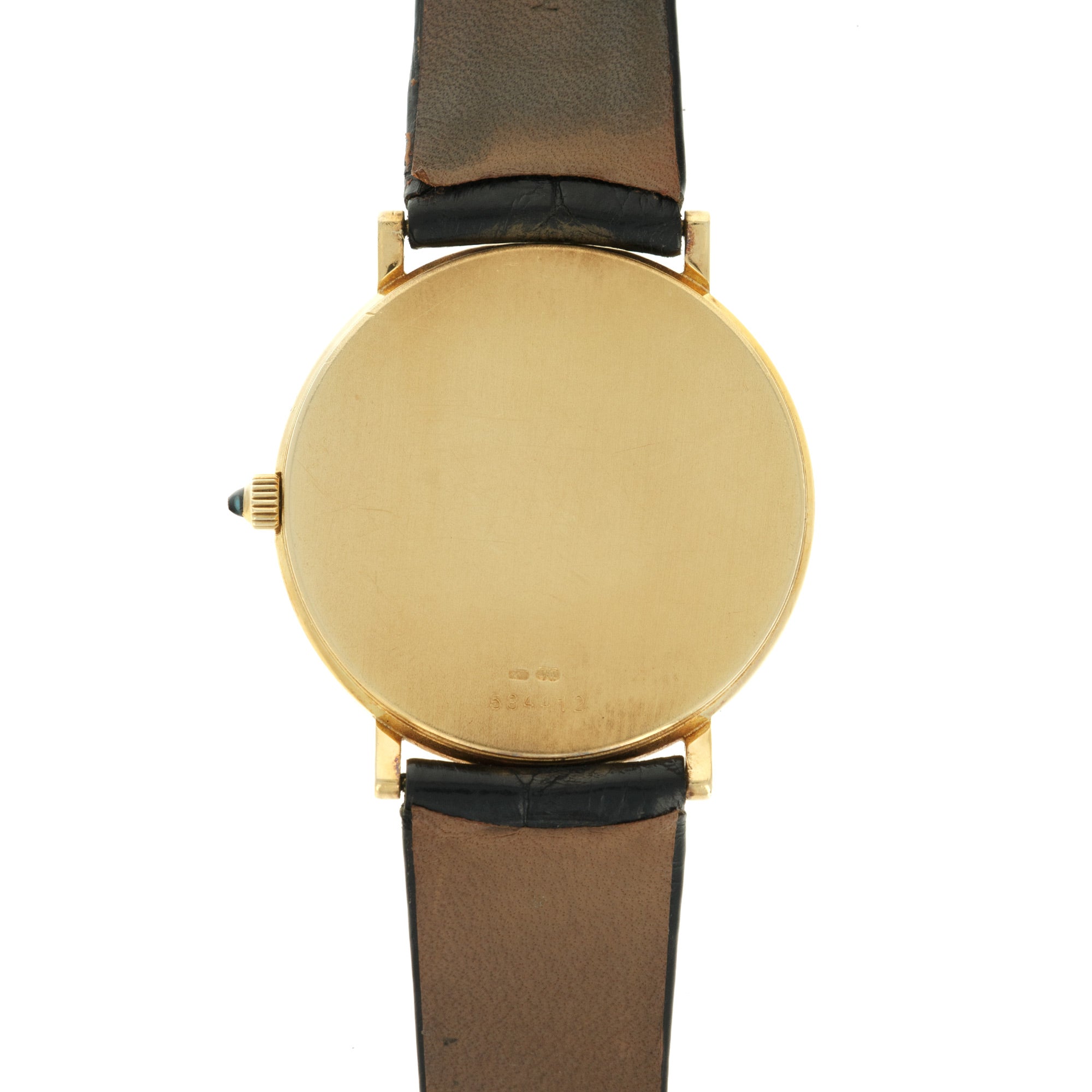 Vacheron Constantin - Vacheron Constantin Yellow Gold Skeletonized Diamond Watch - The Keystone Watches