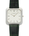 Vacheron Constantin - Vacheron Constantin White Gold Oversized TV-Shaped Watch, 1960s - The Keystone Watches