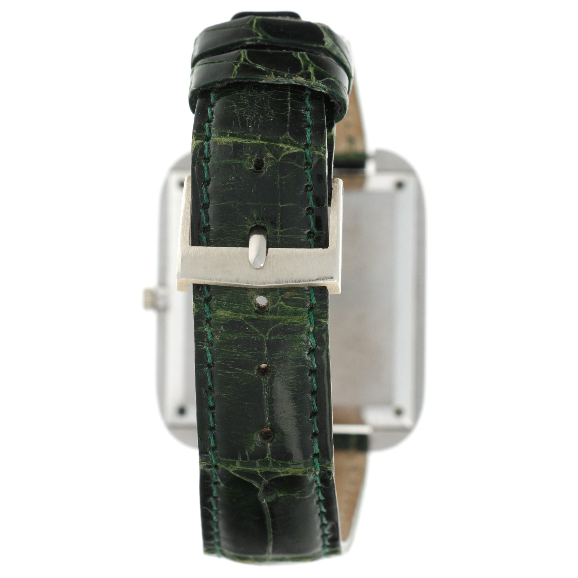 Vacheron Constantin - Vacheron Constantin White Gold Oversized TV-Shaped Watch, 1960s - The Keystone Watches