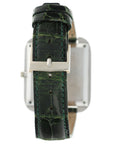 Vacheron Constantin - Vacheron Constantin White Gold Oversized TV-Shaped Watch, 1960s - The Keystone Watches