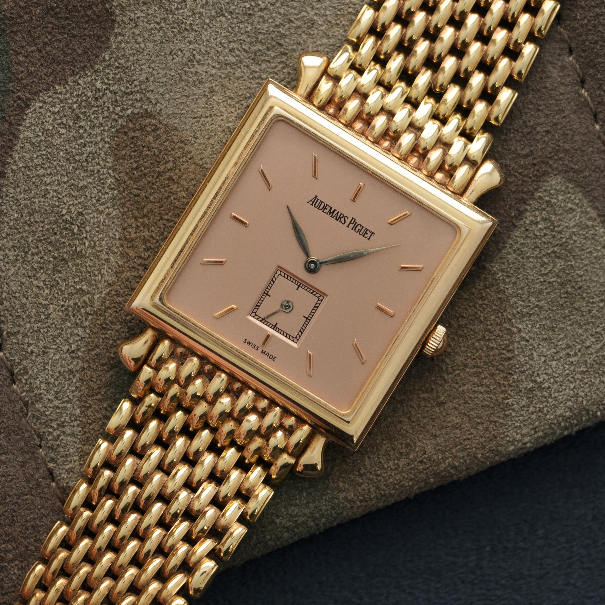 Audemars Piguet - Audemars Piguet Rose Gold Bracelet Watch - The Keystone Watches