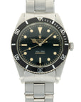 Rolex - Rolex No Crown Guards Submariner Watch Ref. 5508 with Original Exclamation Point Dial - The Keystone Watches