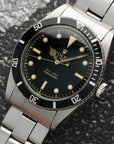 Rolex - Rolex No Crown Guards Submariner Watch Ref. 5508 with Original Exclamation Point Dial - The Keystone Watches