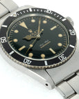 Rolex - Rolex No Crown Guards Submariner Watch Ref. 5508 with Original Exclamation Point Dial - The Keystone Watches