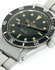 Rolex - Rolex No Crown Guards Submariner Watch Ref. 5508 with Original Exclamation Point Dial - The Keystone Watches