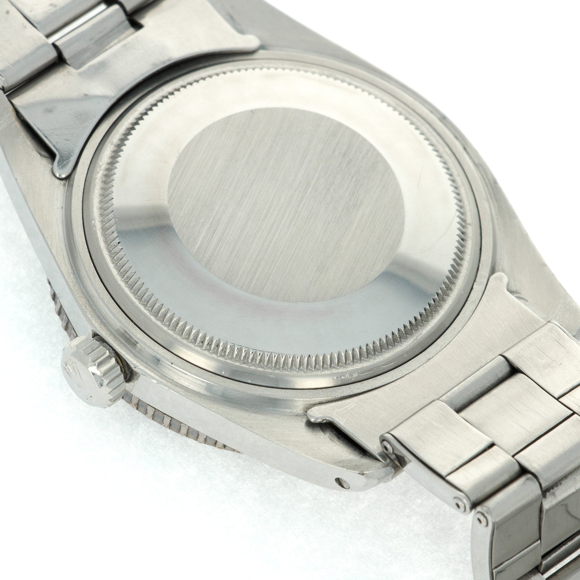 Rolex - Rolex No Crown Guards Submariner Watch Ref. 5508 with Original Exclamation Point Dial - The Keystone Watches
