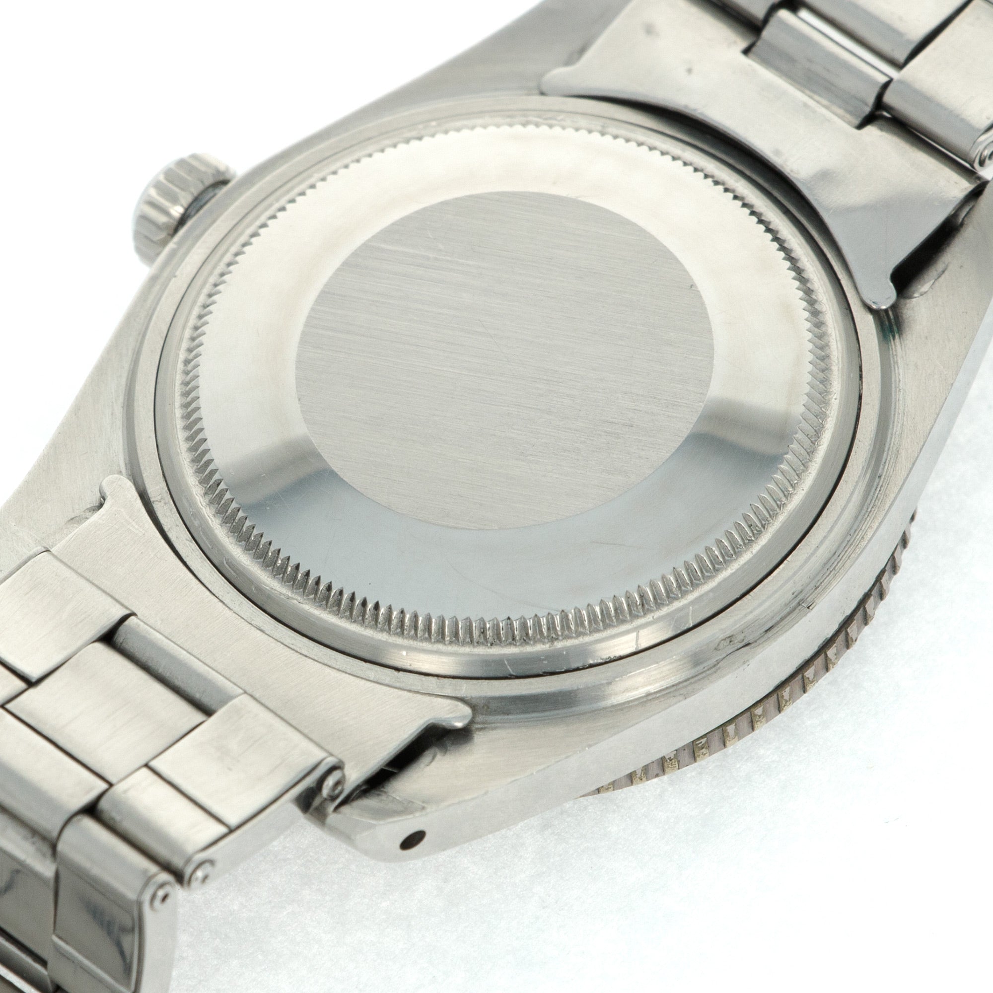 Rolex - Rolex No Crown Guards Submariner Watch Ref. 5508 with Original Exclamation Point Dial - The Keystone Watches