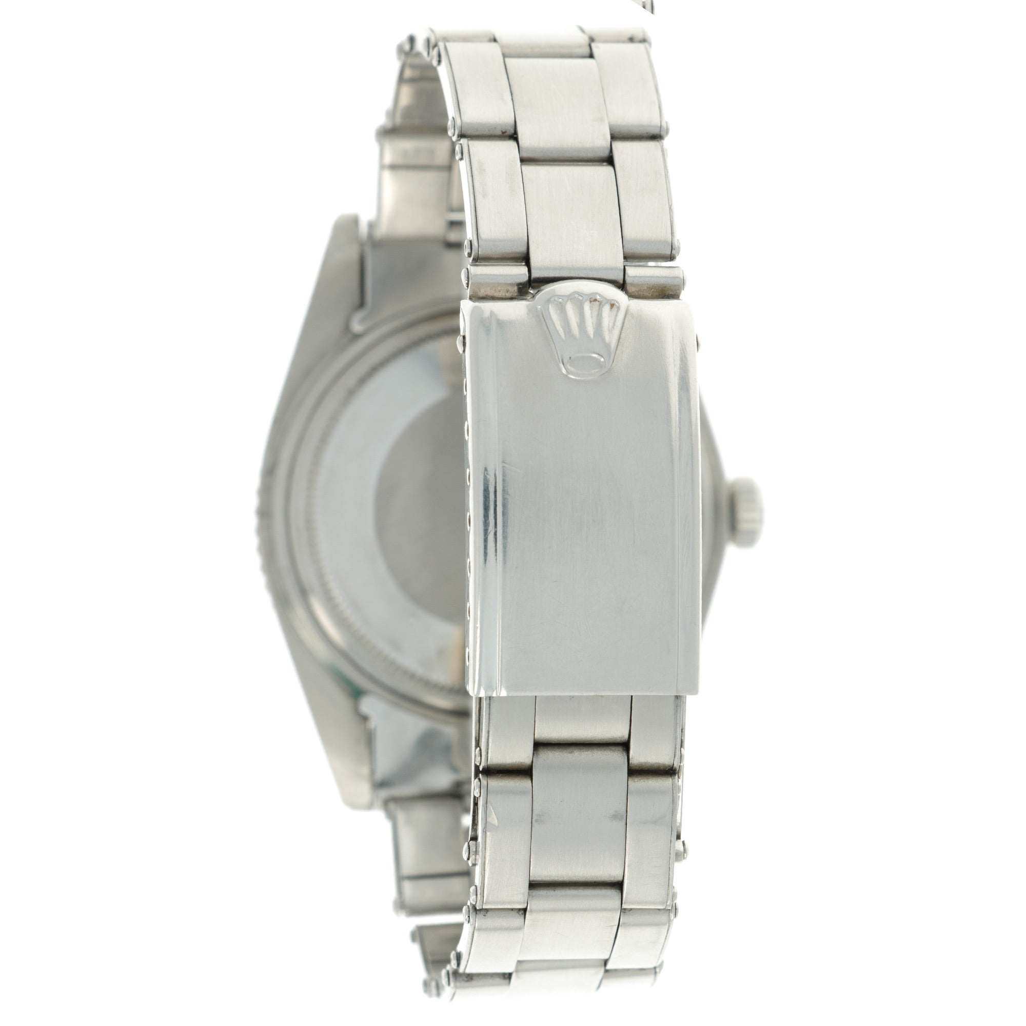 Rolex - Rolex No Crown Guards Submariner Watch Ref. 5508 with Original Exclamation Point Dial - The Keystone Watches