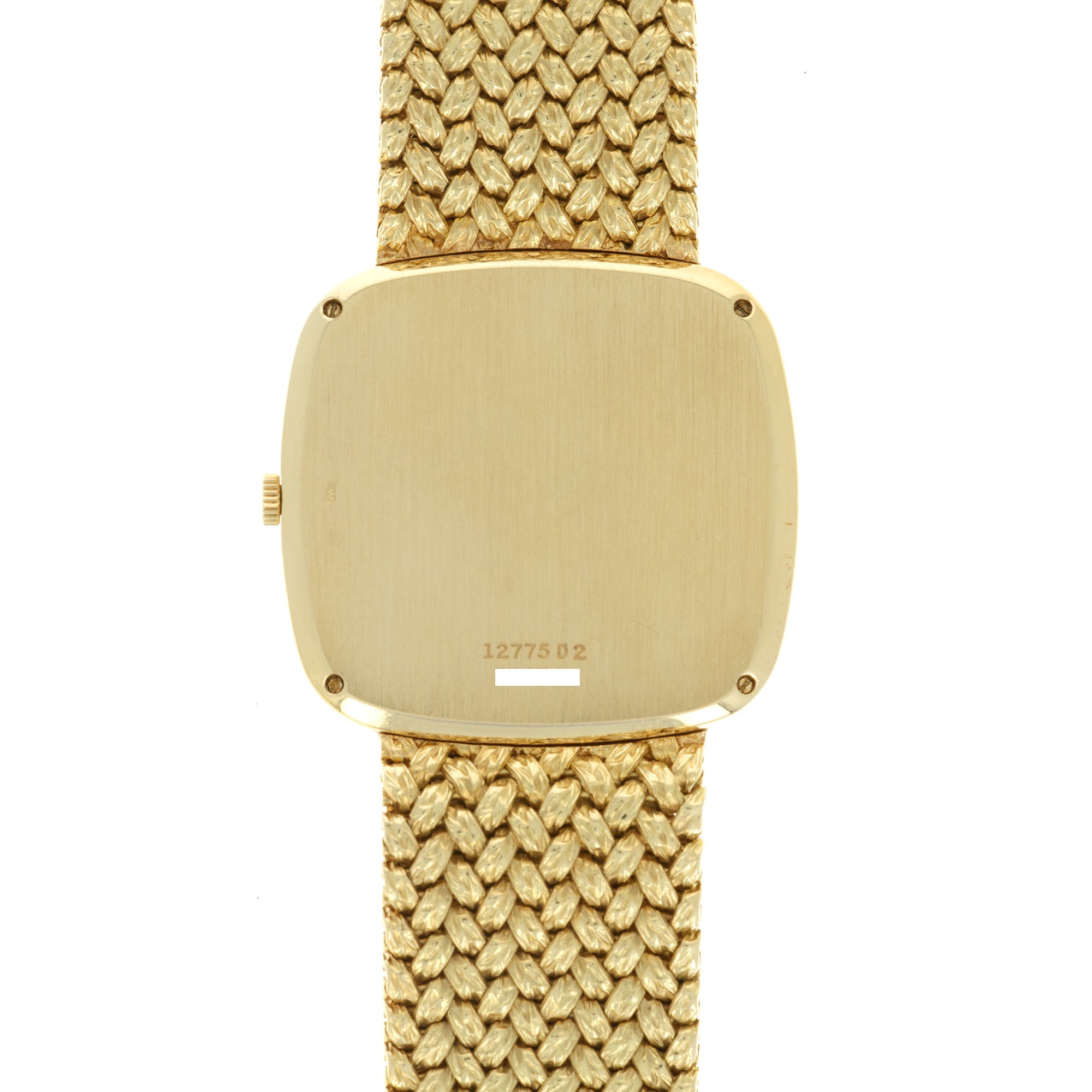 Piaget - Piaget Yellow Gold Onyx Diamond Watch, 1970s - The Keystone Watches