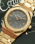 Audemars Piguet - Audemars Piguet Yellow Gold Royal Oak Watch, Ref. 14790 - The Keystone Watches