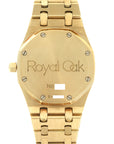 Audemars Piguet - Audemars Piguet Yellow Gold Royal Oak Watch, Ref. 14790 - The Keystone Watches