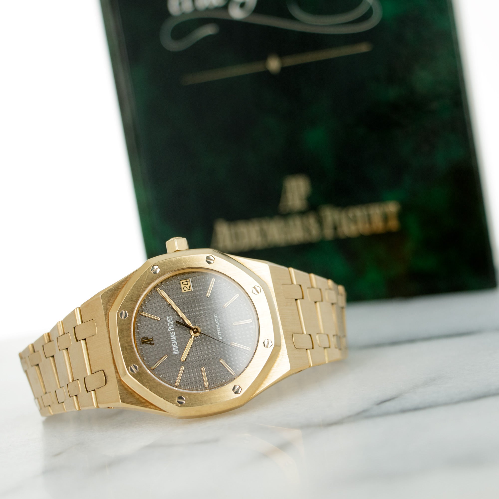 Audemars Piguet - Audemars Piguet Yellow Gold Royal Oak Watch, Ref. 14790 - The Keystone Watches