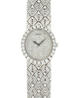 Piaget - Piaget White Gold Diamond Watch, 1970s - The Keystone Watches