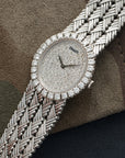 Piaget - Piaget White Gold Diamond Watch, 1970s - The Keystone Watches