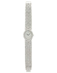 Piaget - Piaget White Gold Diamond Watch, 1970s - The Keystone Watches