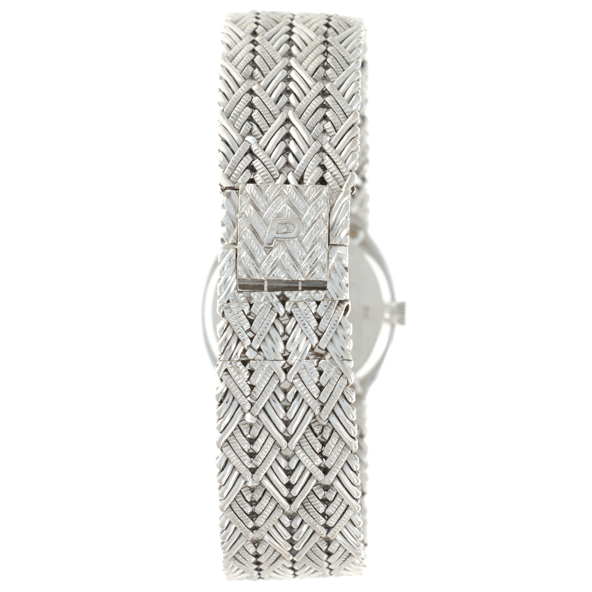 Piaget - Piaget White Gold Diamond Watch, 1970s - The Keystone Watches