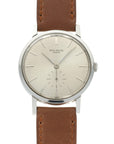 Patek Philippe - Patek Philippe Steel Calatrava Automatic Watch, Ref. 3466 - The Keystone Watches