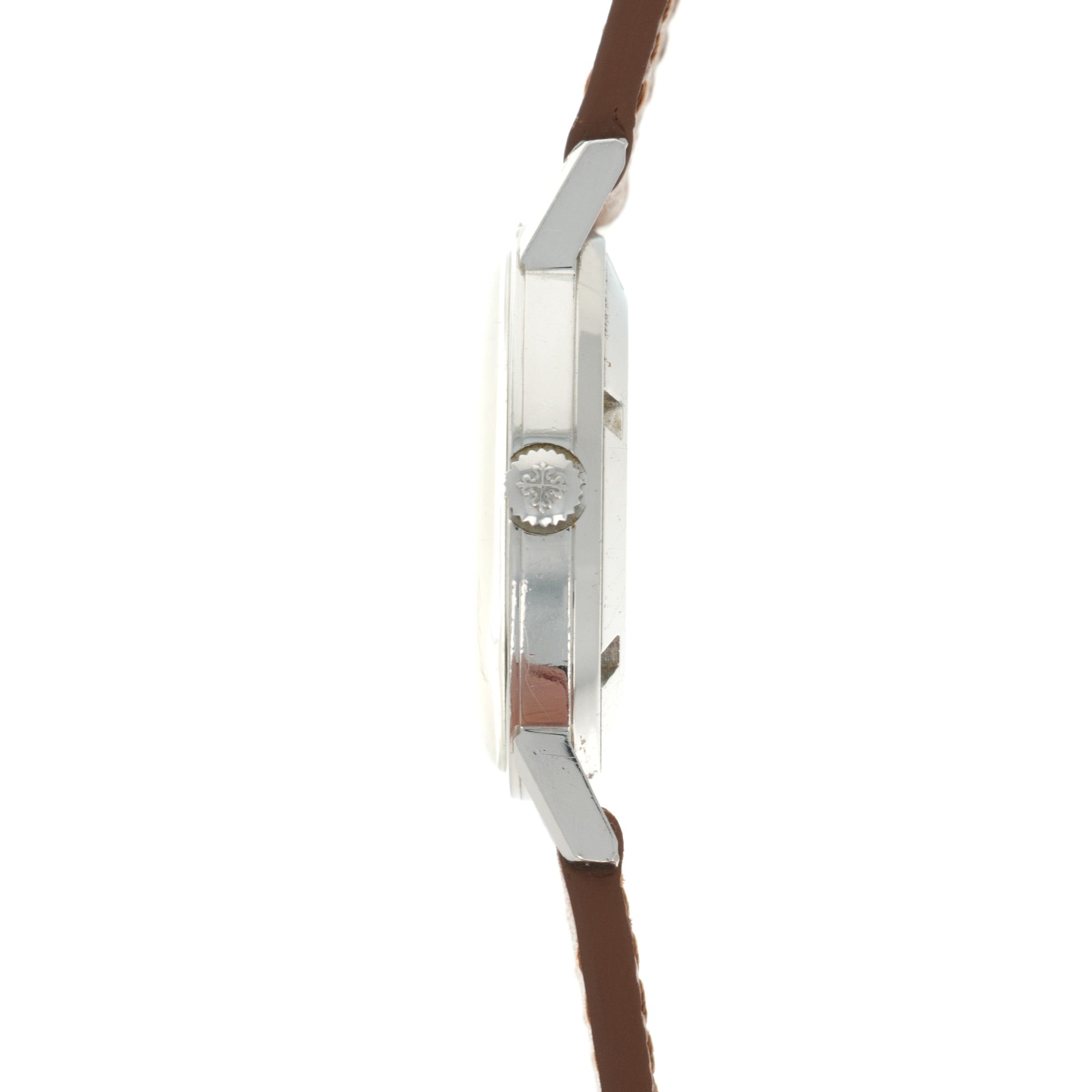 Patek Philippe - Patek Philippe Steel Calatrava Automatic Watch, Ref. 3466 - The Keystone Watches