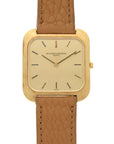 Vacheron Constantin - Vacheron Constantin Yellow Gold Oversized TV-Shape Watch, 1960s - The Keystone Watches