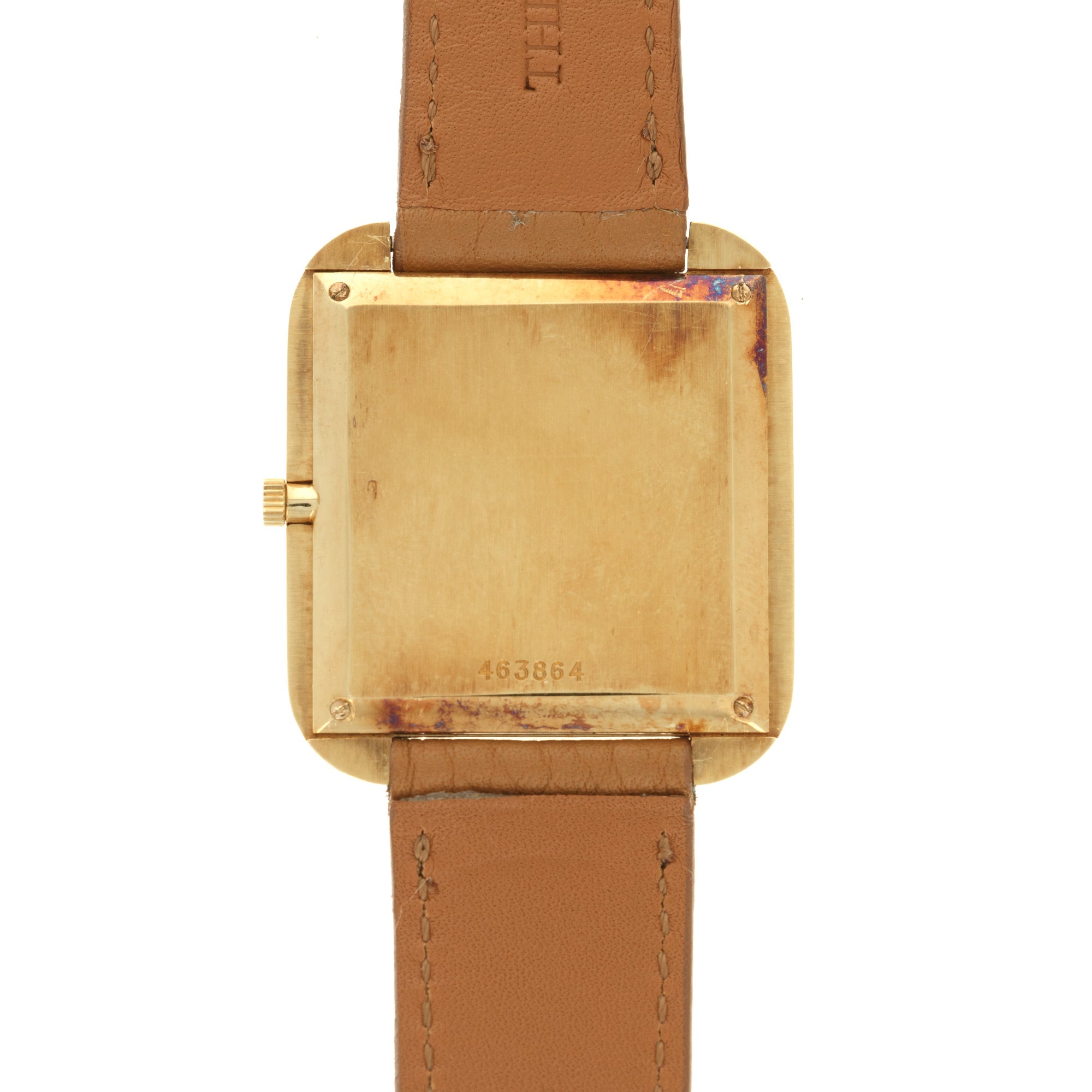 Vacheron Constantin - Vacheron Constantin Yellow Gold Oversized TV-Shape Watch, 1960s - The Keystone Watches