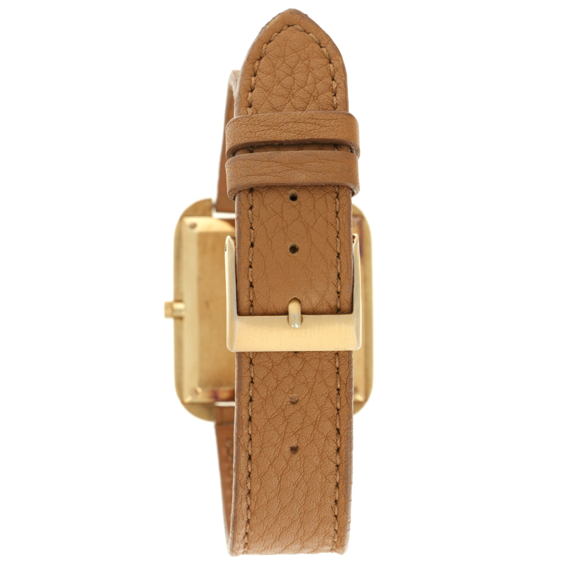 Vacheron Constantin - Vacheron Constantin Yellow Gold Oversized TV-Shape Watch, 1960s - The Keystone Watches