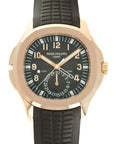 Patek Philippe - Patek Philippe Rose Gold Aquanaut Watch Ref. 5164 - The Keystone Watches