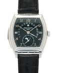 Patek Philippe - Patek Philippe Platinum Perpetual Calendar Minute Repeater Watch Ref. 5013 - The Keystone Watches
