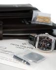 Patek Philippe - Patek Philippe Platinum Perpetual Calendar Minute Repeater Watch Ref. 5013 - The Keystone Watches
