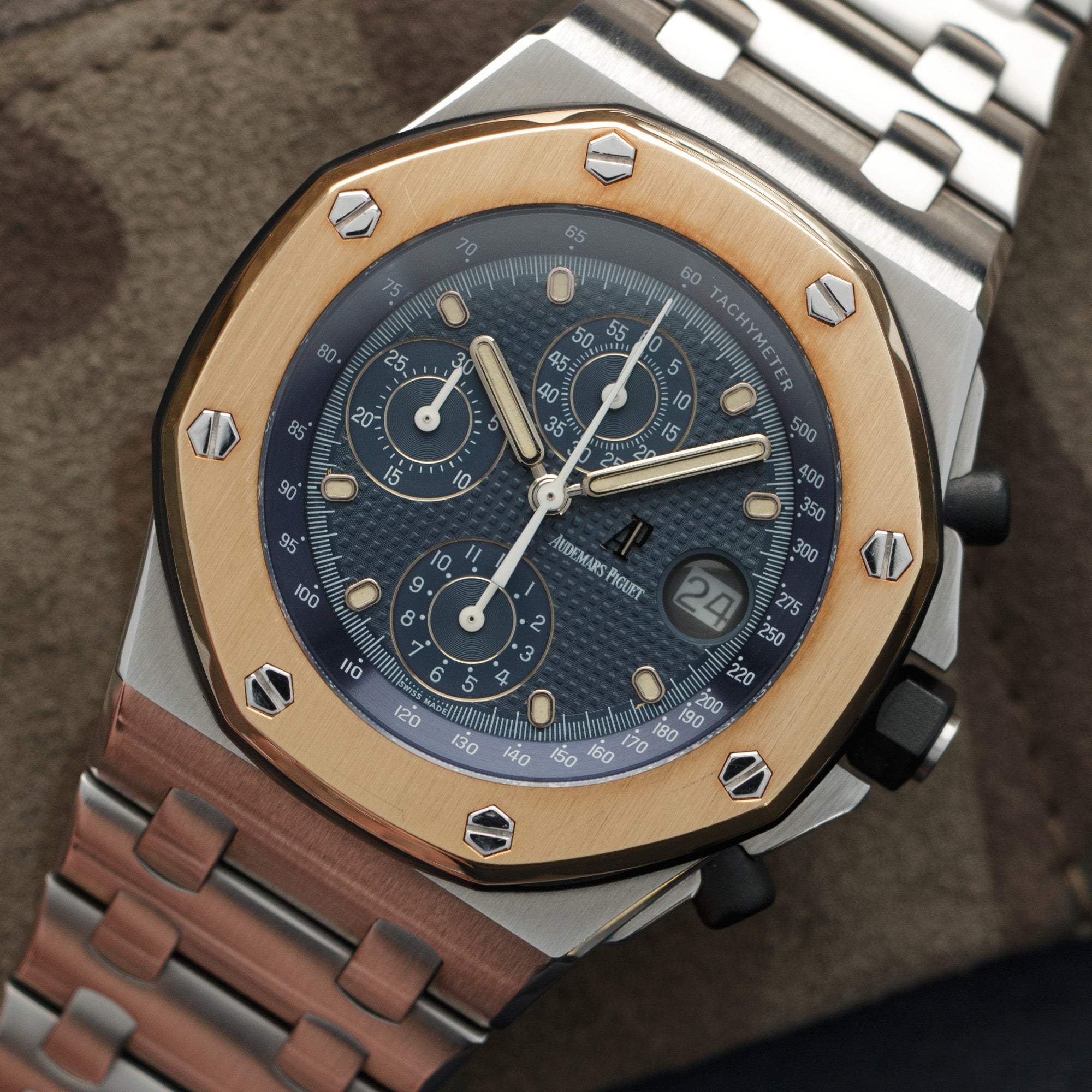 Audemars Piguet - Audemars Piguet Early Royal Oak Offshore The Beast Watch Ref. 25721 - The Keystone Watches