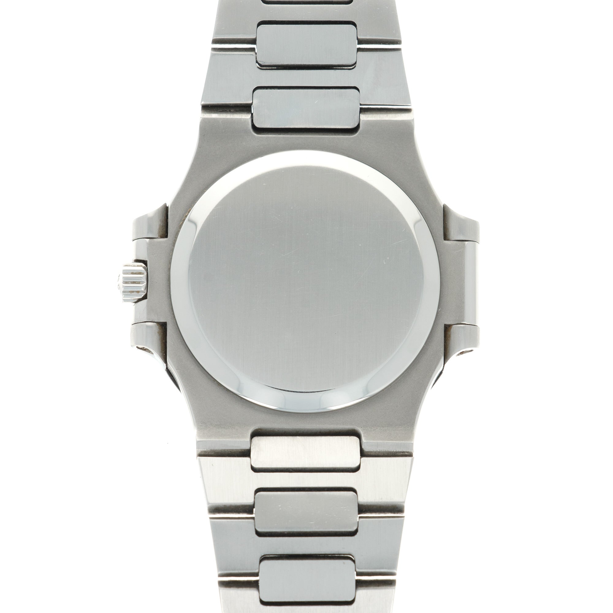 Patek Philippe - Patek Philippe Nautilus White Dial Watch Ref. 3800 - The Keystone Watches