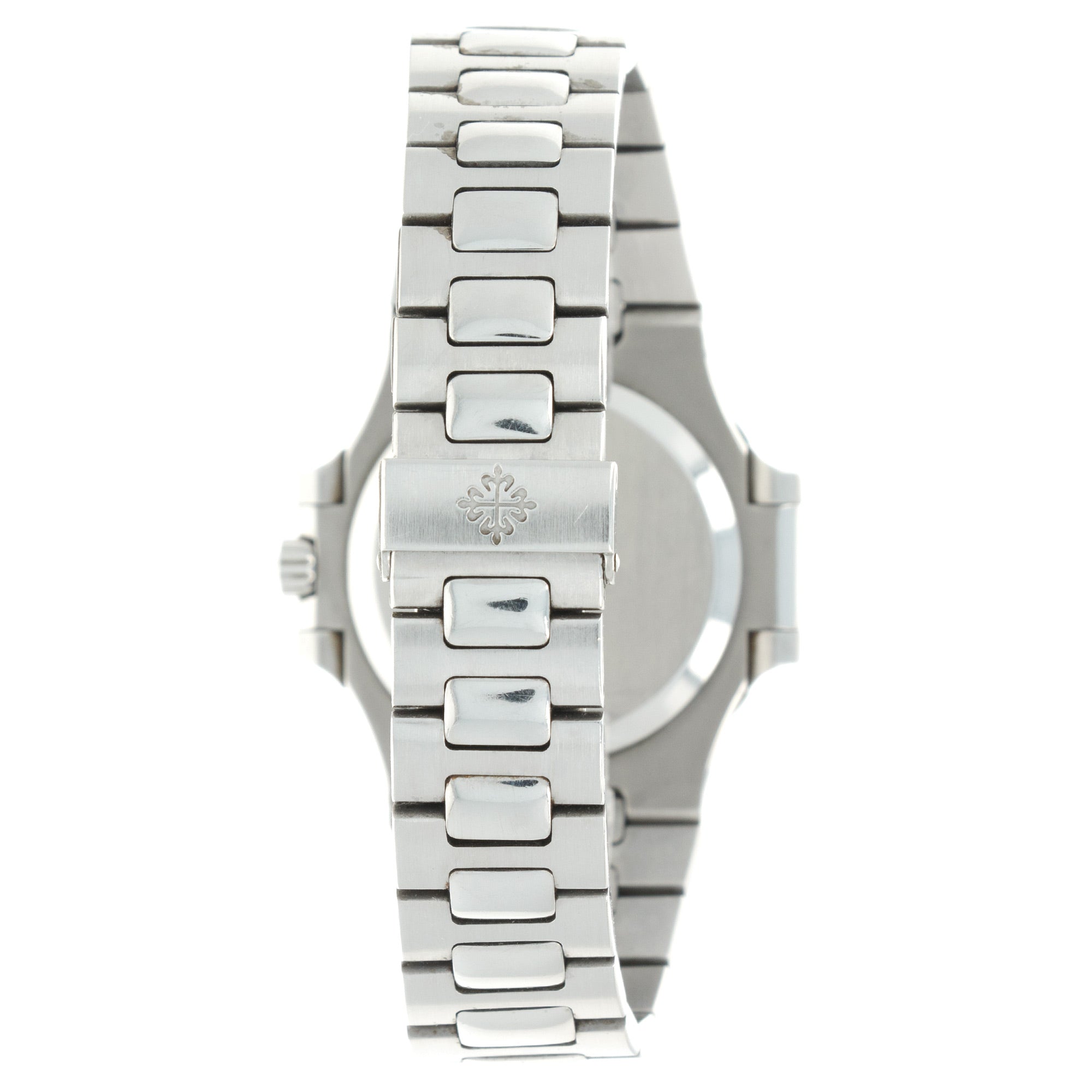 Patek Philippe - Patek Philippe Nautilus White Dial Watch Ref. 3800 - The Keystone Watches