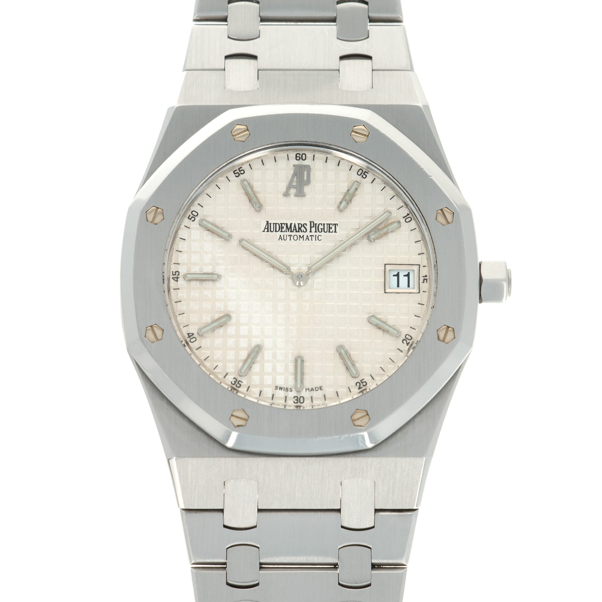 Audemars Piguet - Audemars Piguet Royal Oak Watch Ref. 15202 with Original Box and Papers - The Keystone Watches