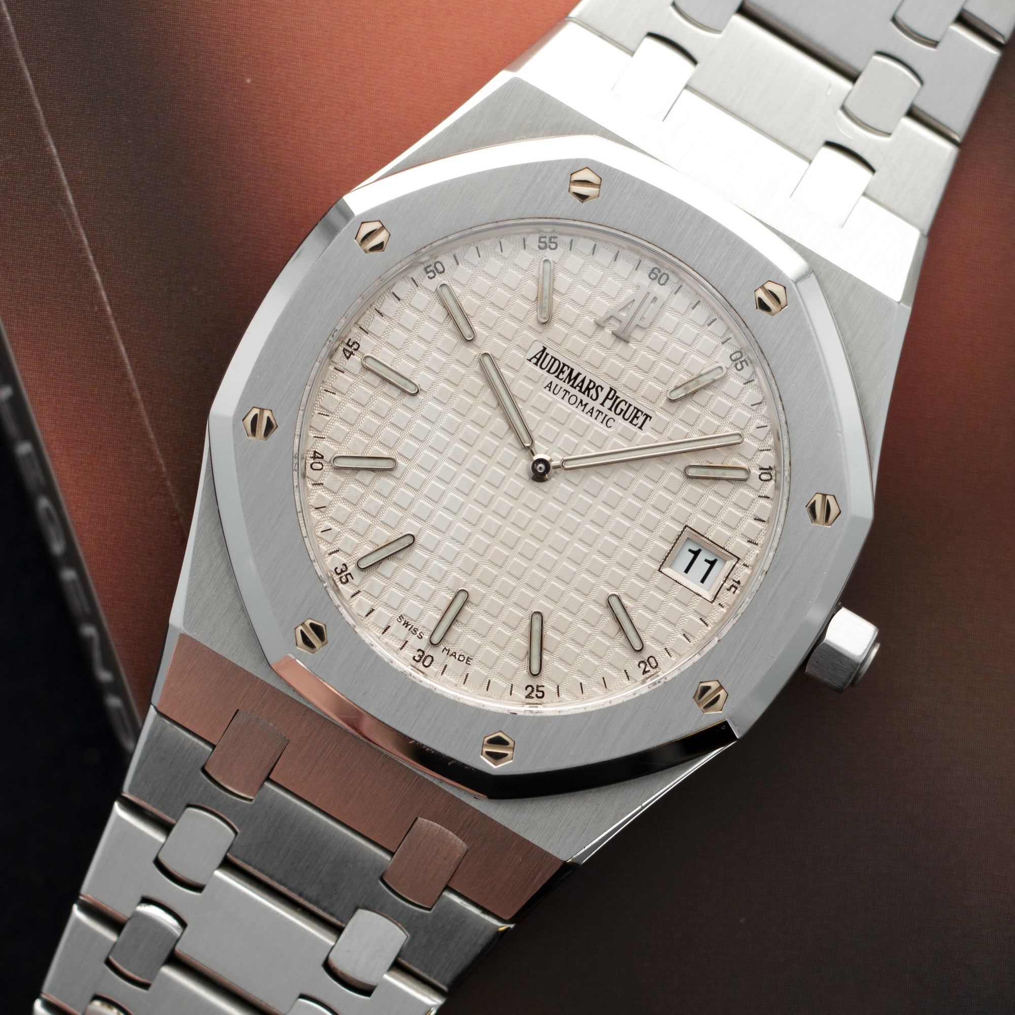 Audemars Piguet - Audemars Piguet Royal Oak Watch Ref. 15202 with Original Box and Papers - The Keystone Watches