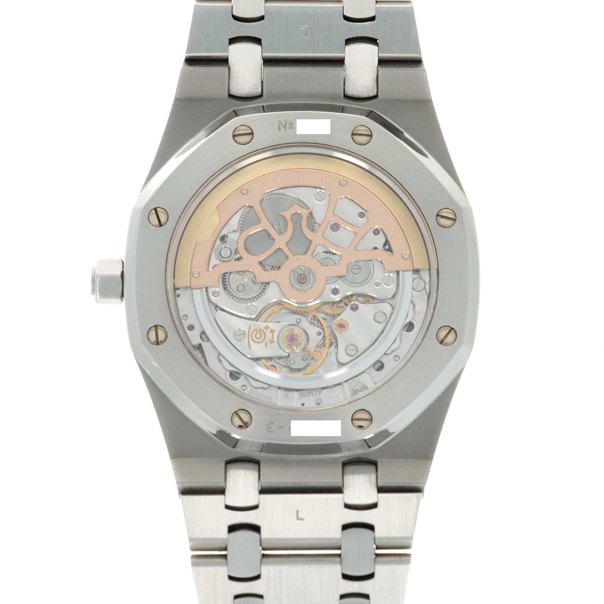 Audemars Piguet - Audemars Piguet Royal Oak Watch Ref. 15202 with Original Box and Papers - The Keystone Watches