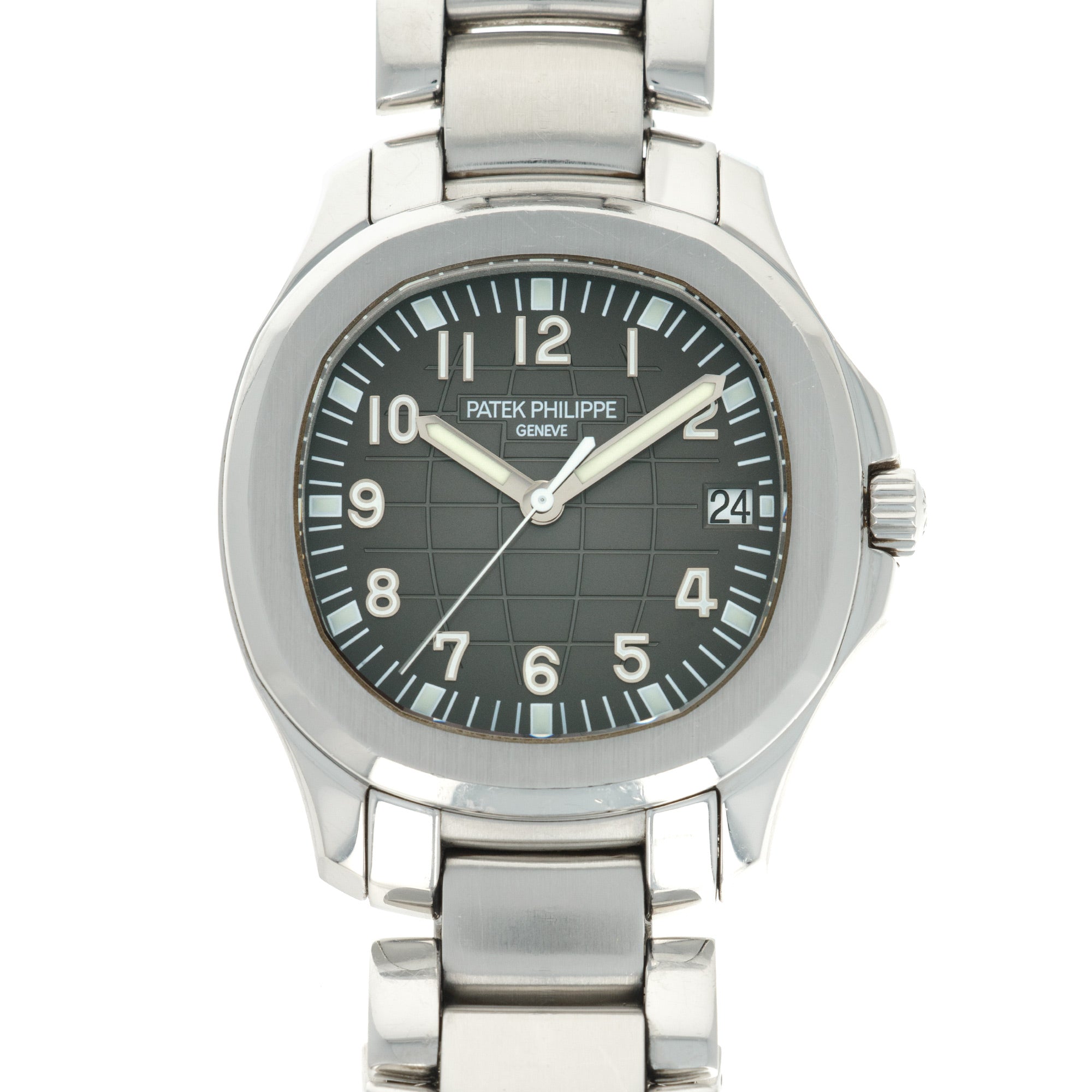 Patek Philippe - Patek Philippe Steel Aquanaut Watch Ref. 5167 with Original Box and Papers - The Keystone Watches