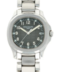 Patek Philippe - Patek Philippe Steel Aquanaut Watch Ref. 5167 with Original Box and Papers - The Keystone Watches