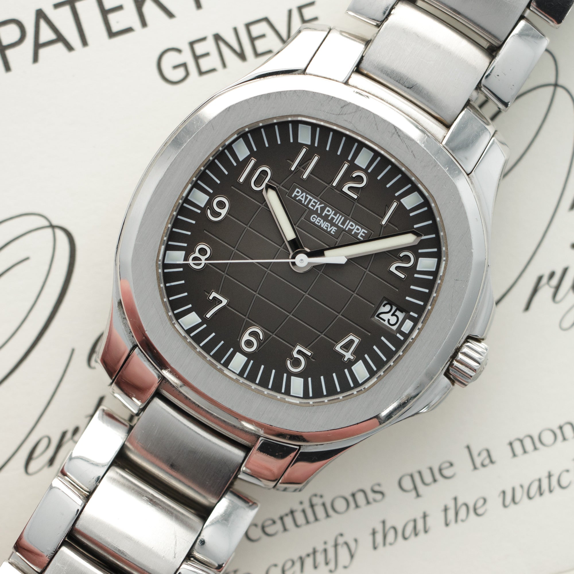 Patek Philippe - Patek Philippe Steel Aquanaut Watch Ref. 5167 with Original Box and Papers - The Keystone Watches