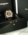 Audemars Piguet - Audemars Piguet Rose Gold Royal Oak Openworked Skeleton Watch Ref. 15204 - The Keystone Watches