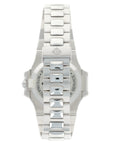 Patek Philippe - Patek Philippe White Gold Nautilus Baguette Diamond Watch Ref. 3800 - The Keystone Watches