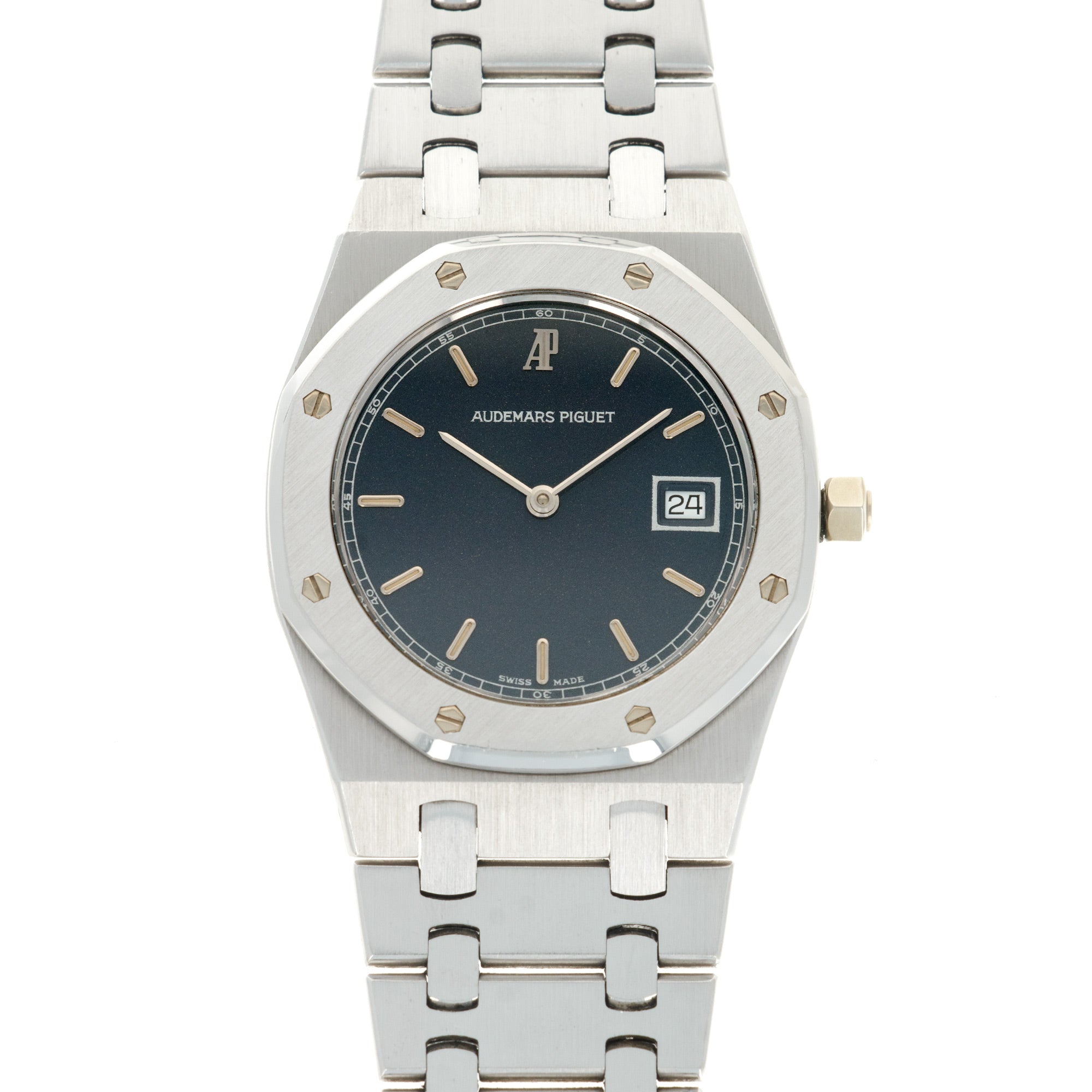 Audemars Piguet - Audemars Piguet Platinum Royal Oak Watch - The Keystone Watches