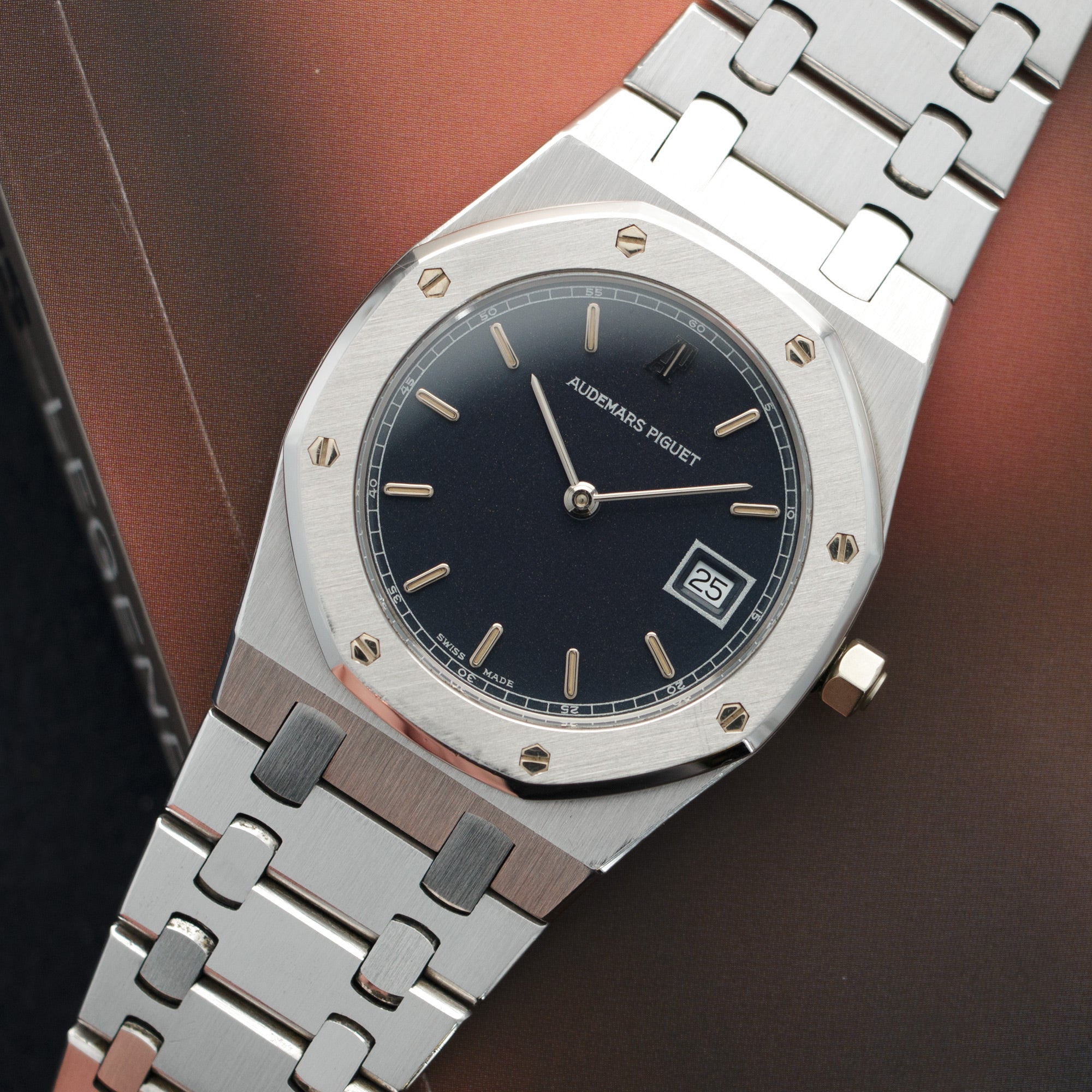 Audemars Piguet - Audemars Piguet Platinum Royal Oak Watch - The Keystone Watches
