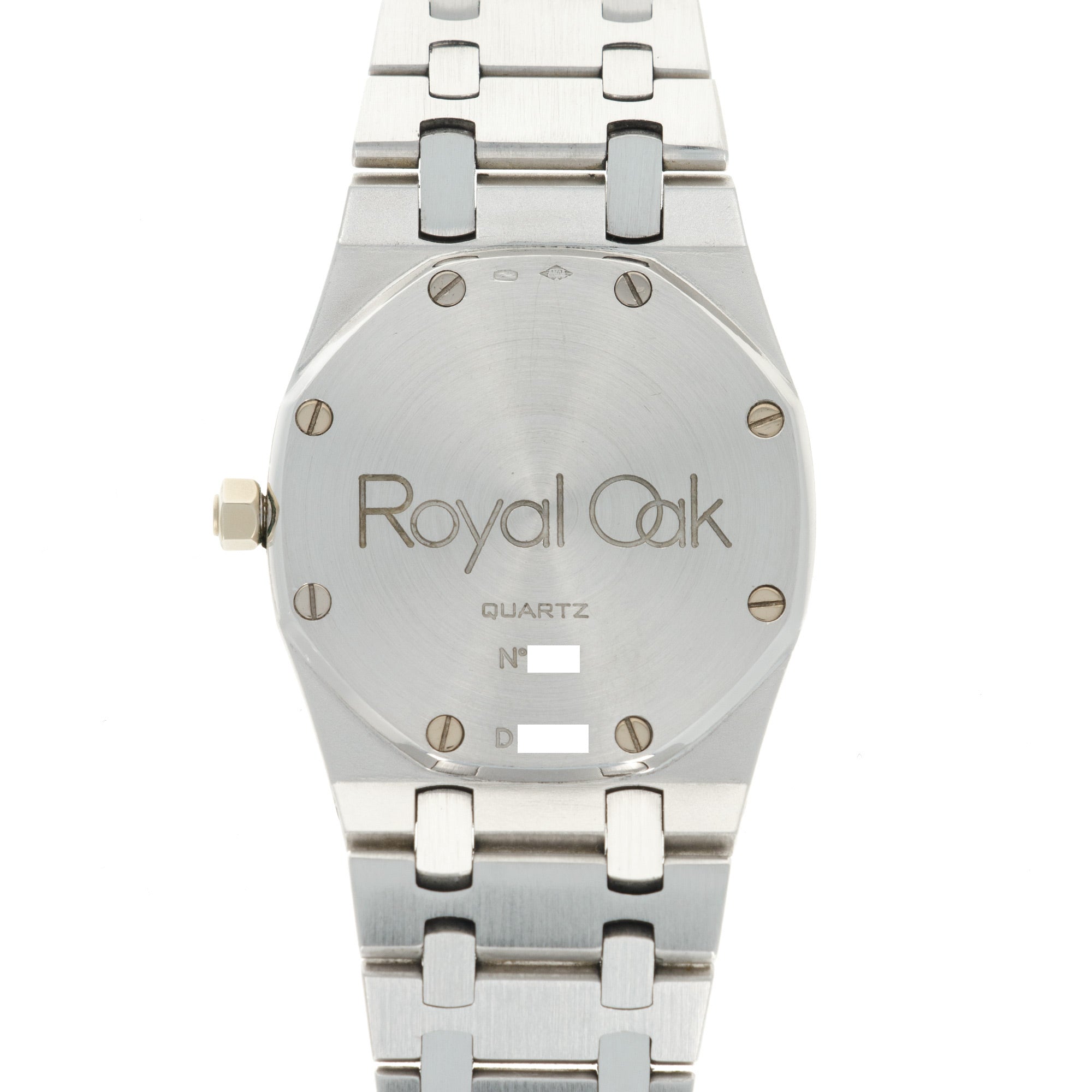 Audemars Piguet - Audemars Piguet Platinum Royal Oak Watch - The Keystone Watches