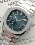 Patek Philippe - Patek Philippe Nautilus Moonphase Watch Ref. 3712 with Original Box and Papers - The Keystone Watches