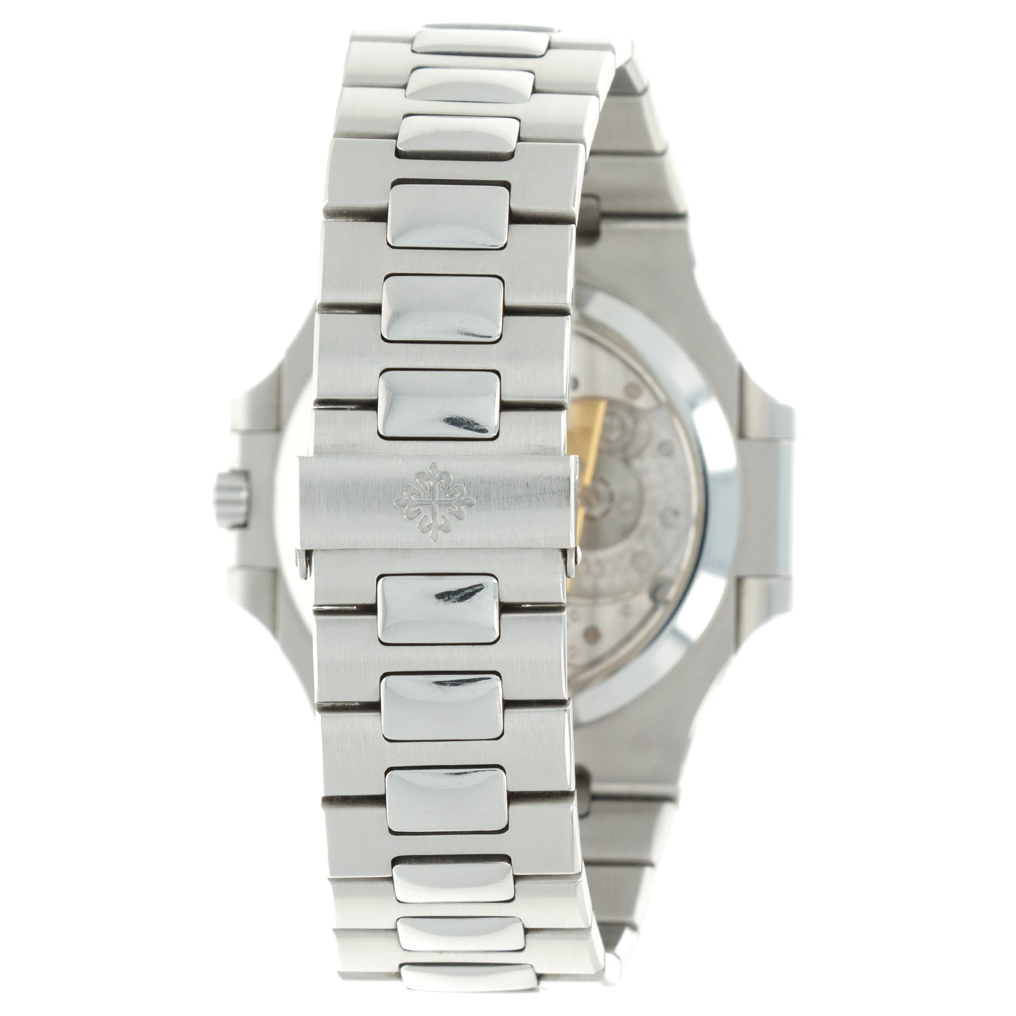 Patek Philippe - Patek Philippe Nautilus Moonphase Watch Ref. 3712 with Original Box and Papers - The Keystone Watches